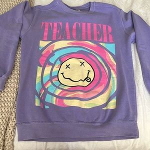 Teacher Sweatshirt